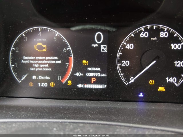 Aukcja sprzedaży 2025 Honda Pilot Ex-l, vin: 5FNYG2H43SB040630, numer aukcji: 45633726