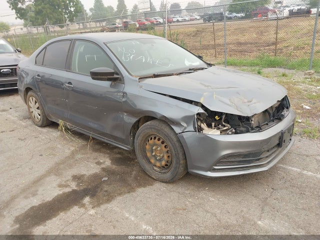 Auction sale of the 2016 Volkswagen Jetta 1.4t S, vin: 3VW167AJ5GM303931, lot number: 45633730