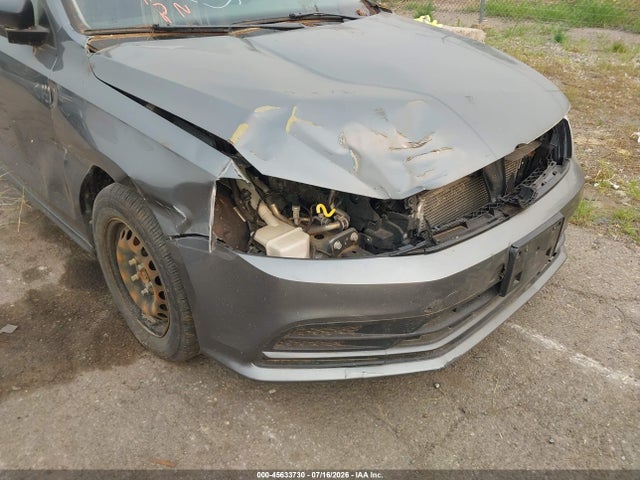 Продаж на аукціоні авто 2016 Volkswagen Jetta 1.4t S, vin: 3VW167AJ5GM303931, номер лоту: 45633730