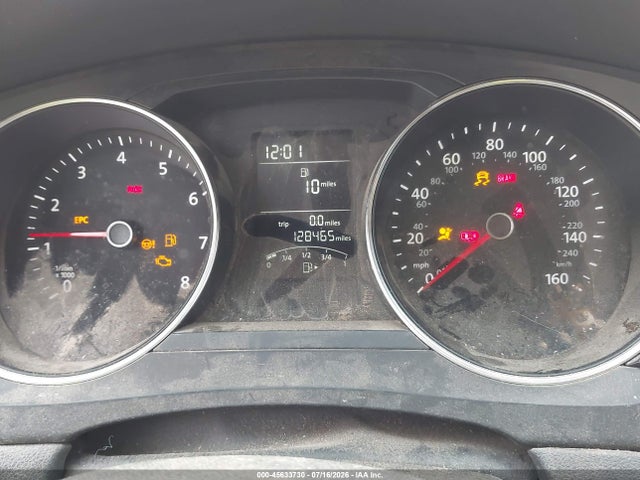 Aukcja sprzedaży 2016 Volkswagen Jetta 1.4t S, vin: 3VW167AJ5GM303931, numer aukcji: 45633730