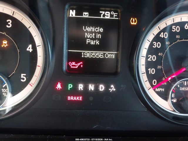Auction sale of the 2016 Ram 1500 Tradesman, vin: 1C6RR7KM8GS131673, lot number: 45633733
