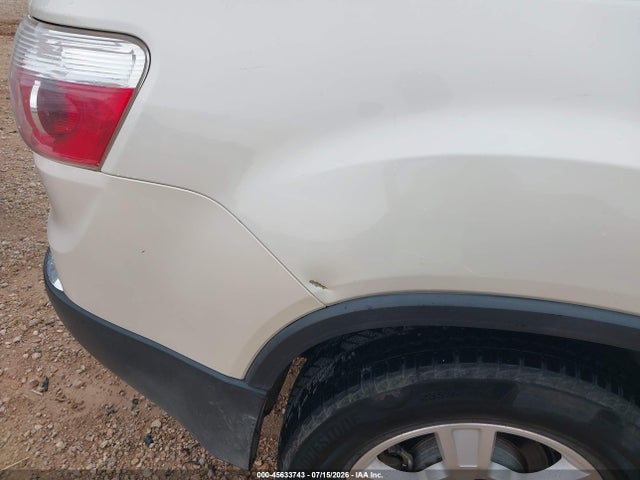 Aukcja sprzedaży 2008 Gmc Acadia Slt-2, vin: 1GKER337X8J269493, numer aukcji: 45633743