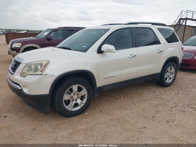Aukcja sprzedaży 2008 Gmc Acadia Slt-2, vin: 1GKER337X8J269493, numer aukcji: 45633743