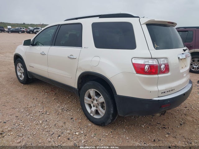 Aukcja sprzedaży 2008 Gmc Acadia Slt-2, vin: 1GKER337X8J269493, numer aukcji: 45633743