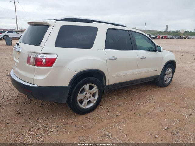 Aukcja sprzedaży 2008 Gmc Acadia Slt-2, vin: 1GKER337X8J269493, numer aukcji: 45633743