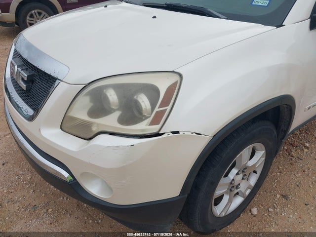 Aukcja sprzedaży 2008 Gmc Acadia Slt-2, vin: 1GKER337X8J269493, numer aukcji: 45633743