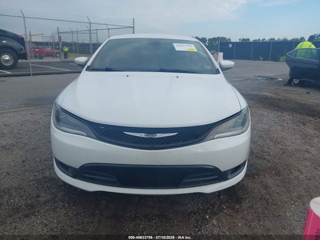Продаж на аукціоні авто 2015 Chrysler 200 S, vin: 1C3CCCBB9FN743714, номер лоту: 45633756