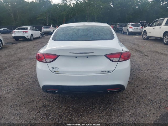 Продаж на аукціоні авто 2015 Chrysler 200 S, vin: 1C3CCCBB9FN743714, номер лоту: 45633756