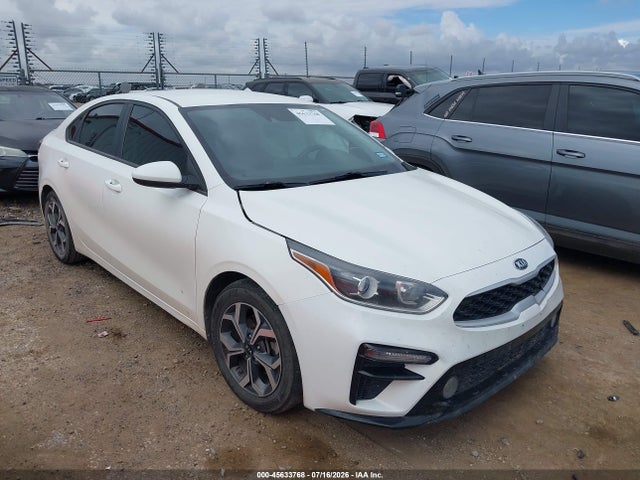 45633768 :رقم المزاد ، 3KPF24AD6KE133885 vin ، 2019 Kia Forte Lxs مزاد بيع