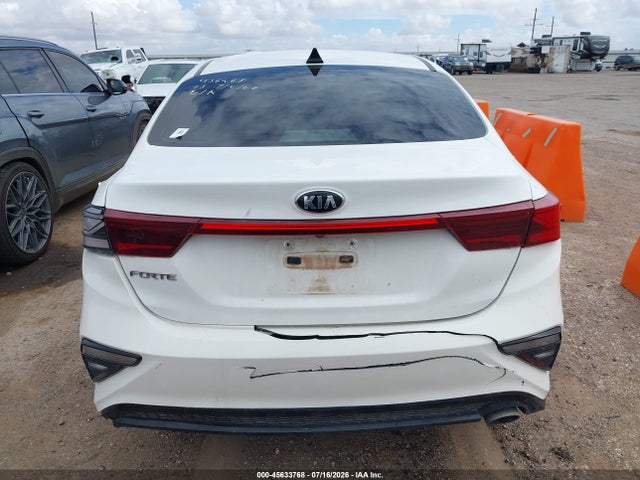 45633768 :رقم المزاد ، 3KPF24AD6KE133885 vin ، 2019 Kia Forte Lxs مزاد بيع