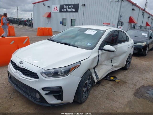 45633768 :رقم المزاد ، 3KPF24AD6KE133885 vin ، 2019 Kia Forte Lxs مزاد بيع