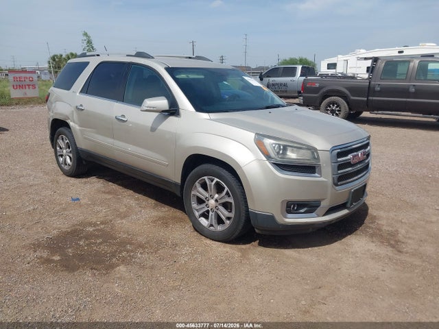 2013 Gmc Acadia Slt-1 მანქანა იყიდება აუქციონზე, vin: 1GKKRRKD8DJ169481, აუქციონის ნომერი: 45633777
