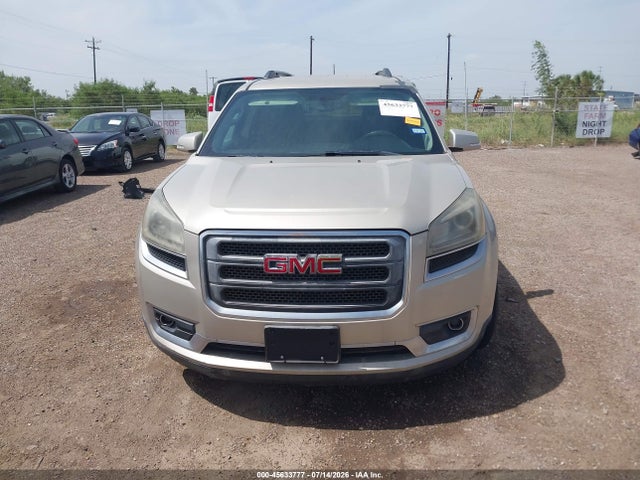 2013 Gmc Acadia Slt-1 მანქანა იყიდება აუქციონზე, vin: 1GKKRRKD8DJ169481, აუქციონის ნომერი: 45633777
