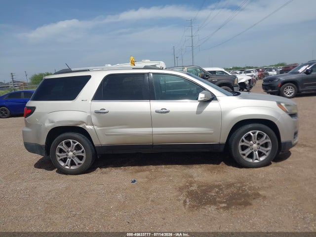 2013 Gmc Acadia Slt-1 მანქანა იყიდება აუქციონზე, vin: 1GKKRRKD8DJ169481, აუქციონის ნომერი: 45633777