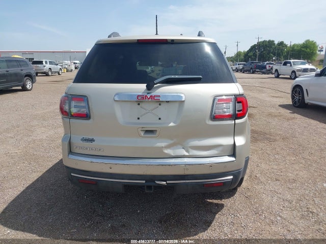 2013 Gmc Acadia Slt-1 მანქანა იყიდება აუქციონზე, vin: 1GKKRRKD8DJ169481, აუქციონის ნომერი: 45633777