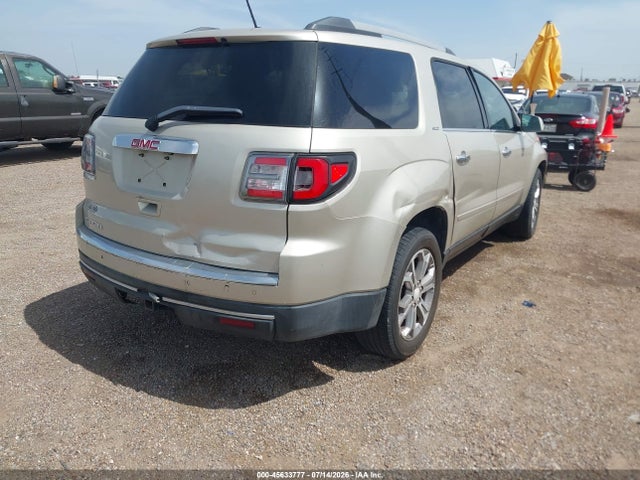 2013 Gmc Acadia Slt-1 მანქანა იყიდება აუქციონზე, vin: 1GKKRRKD8DJ169481, აუქციონის ნომერი: 45633777