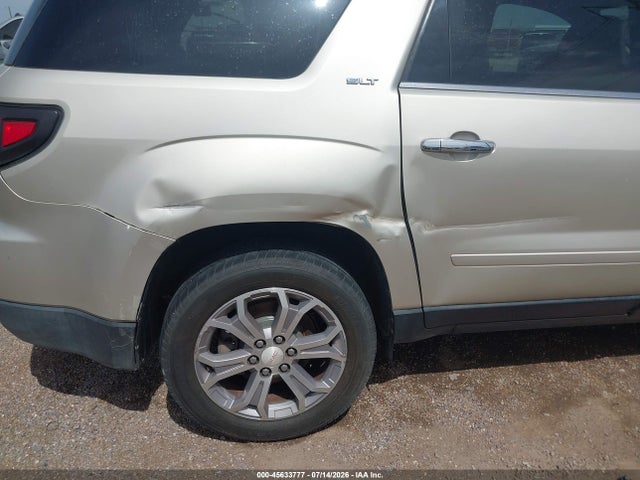 2013 Gmc Acadia Slt-1 მანქანა იყიდება აუქციონზე, vin: 1GKKRRKD8DJ169481, აუქციონის ნომერი: 45633777