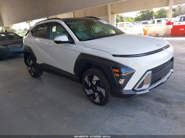 Продаж на аукціоні авто 2026 Hyundai Kona Limited, vin: KM8HECA35TU365460, номер лоту: 45633782