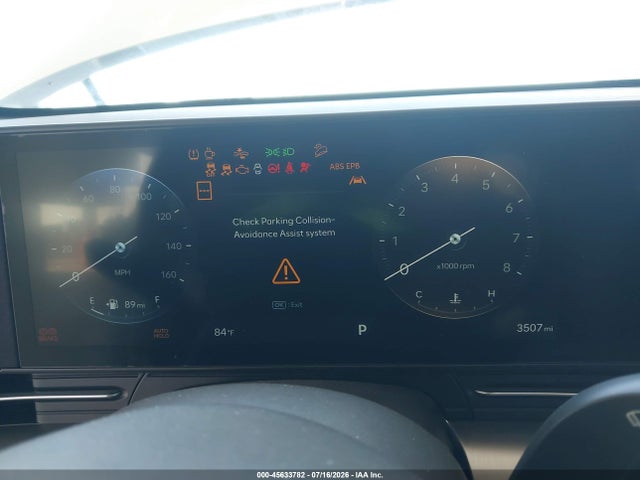 Продаж на аукціоні авто 2026 Hyundai Kona Limited, vin: KM8HECA35TU365460, номер лоту: 45633782