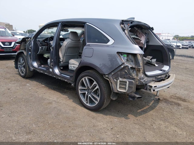 Aukcja sprzedaży 2017 Acura Mdx Advance Package, vin: 5FRYD3H8XHB003406, numer aukcji: 45633785