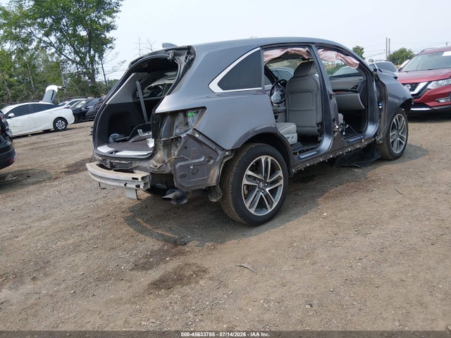 Aukcja sprzedaży 2017 Acura Mdx Advance Package, vin: 5FRYD3H8XHB003406, numer aukcji: 45633785