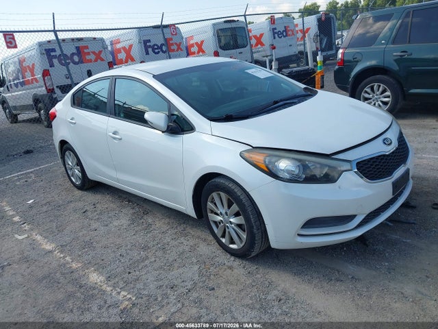 45633789 :رقم المزاد ، KNAFX4A63E5219199 vin ، 2014 Kia Forte Lx مزاد بيع