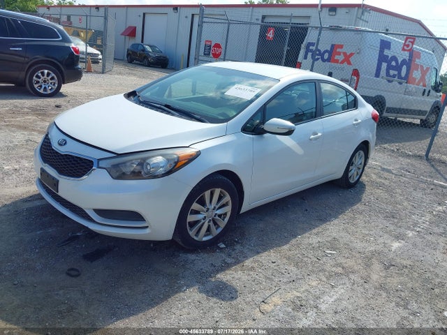 45633789 :رقم المزاد ، KNAFX4A63E5219199 vin ، 2014 Kia Forte Lx مزاد بيع