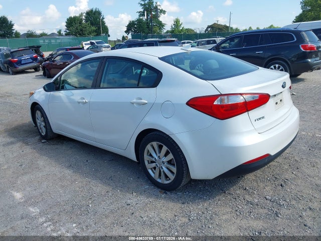 45633789 :رقم المزاد ، KNAFX4A63E5219199 vin ، 2014 Kia Forte Lx مزاد بيع