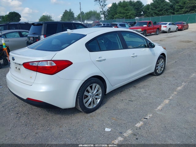 45633789 :رقم المزاد ، KNAFX4A63E5219199 vin ، 2014 Kia Forte Lx مزاد بيع