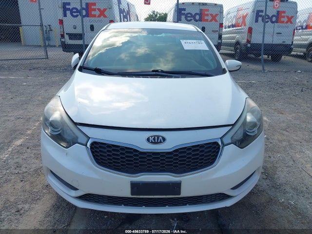 45633789 :رقم المزاد ، KNAFX4A63E5219199 vin ، 2014 Kia Forte Lx مزاد بيع