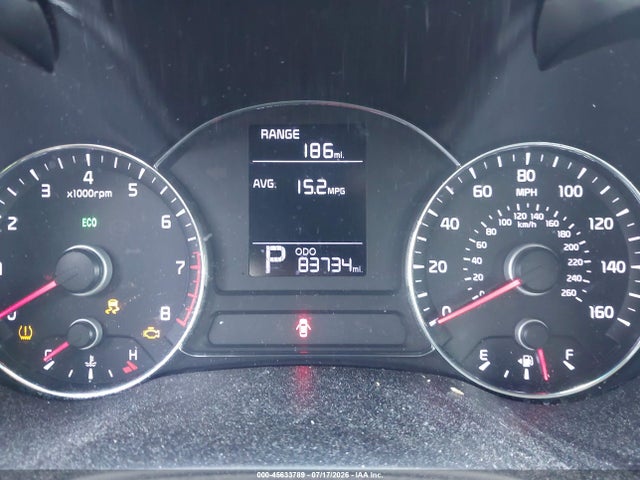45633789 :رقم المزاد ، KNAFX4A63E5219199 vin ، 2014 Kia Forte Lx مزاد بيع