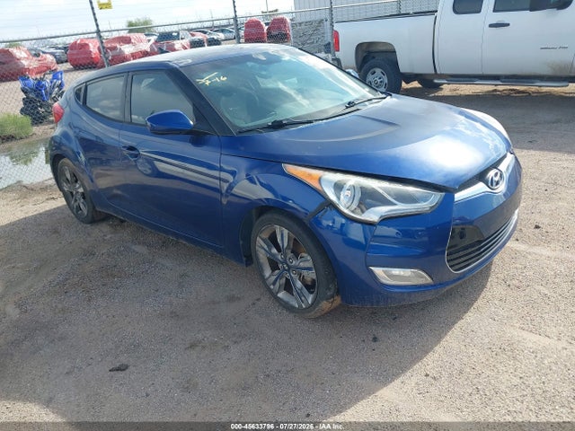 Hyundai Veloster Value Edition 2017 KMHTC6ADXHU318815 zdjęcie główne