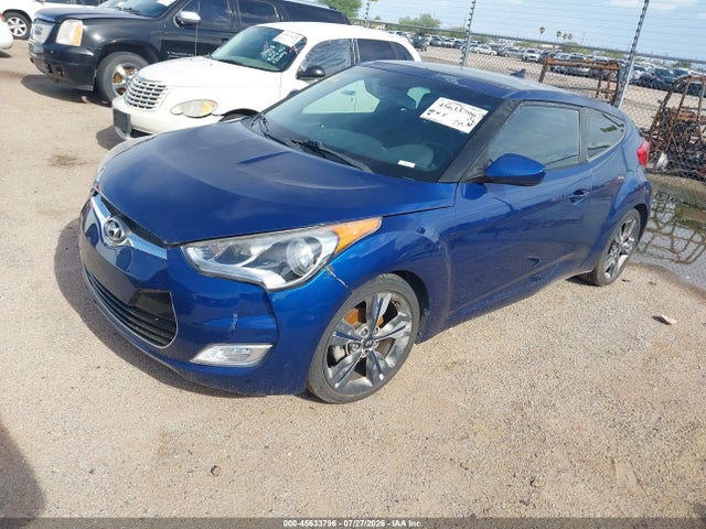 Hyundai Veloster Value Edition 2017 KMHTC6ADXHU318815 Image 2