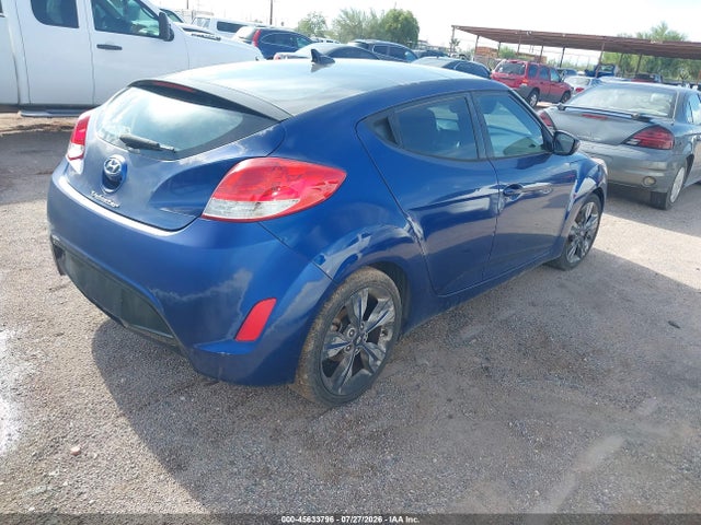 Hyundai Veloster Value Edition 2017 KMHTC6ADXHU318815 Image 4