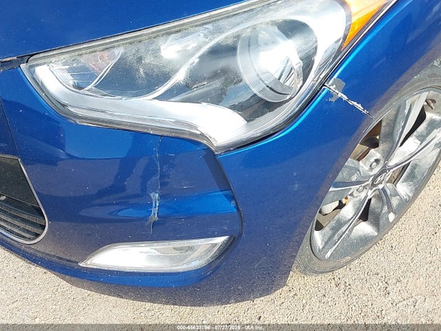 Hyundai Veloster Value Edition 2017 KMHTC6ADXHU318815 Image 6