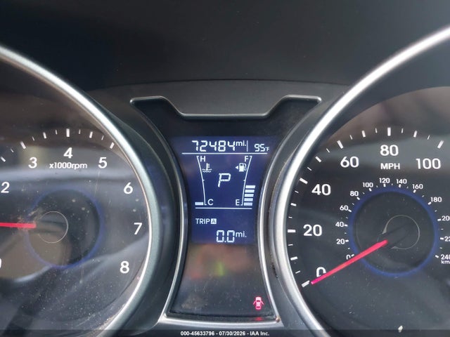 Hyundai Veloster Value Edition 2017 KMHTC6ADXHU318815 Image 7