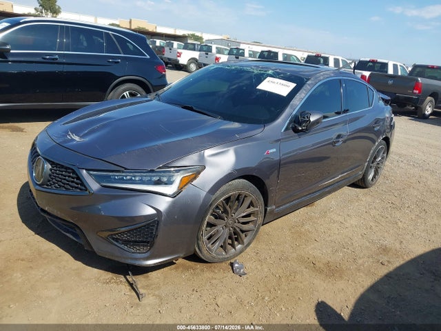 Acura Ilx Premium A-spec Packages/technology A-spec Packages 2022 19UDE2F81NA004556 Image 2