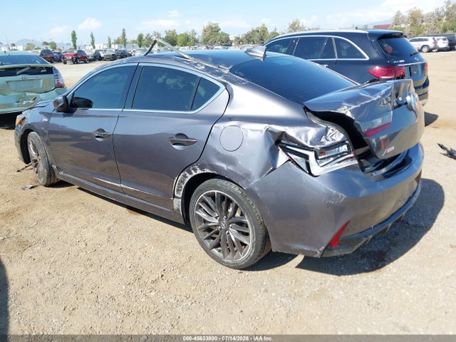 Acura Ilx Premium A-spec Packages/technology A-spec Packages 2022 19UDE2F81NA004556 Image 3