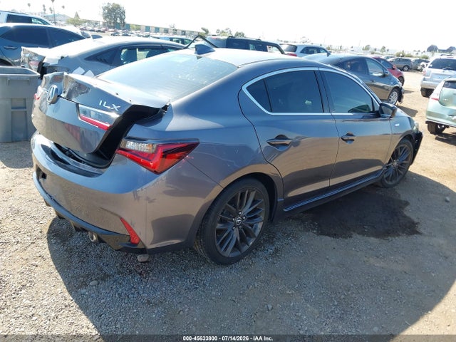 Acura Ilx Premium A-spec Packages/technology A-spec Packages 2022 19UDE2F81NA004556 Image 4
