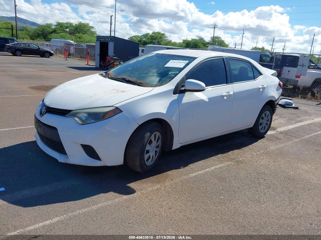 Toyota COROLLA L 2014 5YFBURHE0EP164508 Image 2