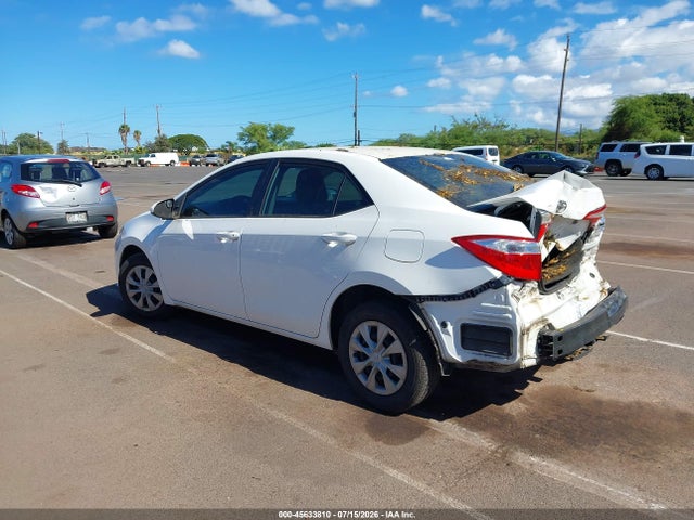 Toyota COROLLA L 2014 5YFBURHE0EP164508 Image 3