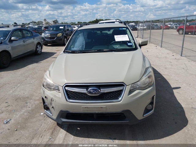 2016 Subaru Crosstrek 2.0i Premium მანქანა იყიდება აუქციონზე, vin: JF2GPADC2G8316369, აუქციონის ნომერი: 45633815
