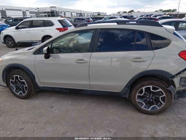 2016 Subaru Crosstrek 2.0i Premium მანქანა იყიდება აუქციონზე, vin: JF2GPADC2G8316369, აუქციონის ნომერი: 45633815