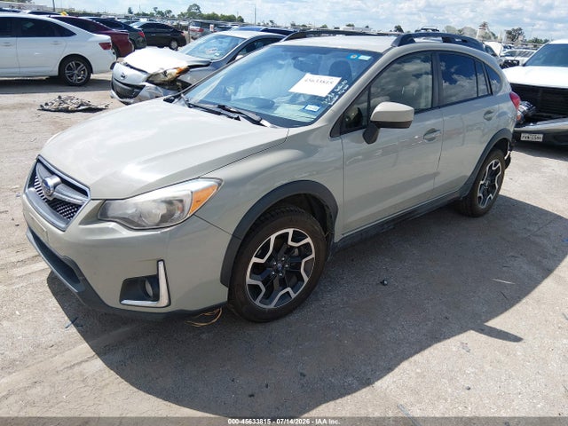 2016 Subaru Crosstrek 2.0i Premium მანქანა იყიდება აუქციონზე, vin: JF2GPADC2G8316369, აუქციონის ნომერი: 45633815