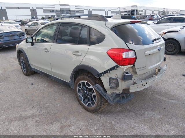 2016 Subaru Crosstrek 2.0i Premium მანქანა იყიდება აუქციონზე, vin: JF2GPADC2G8316369, აუქციონის ნომერი: 45633815