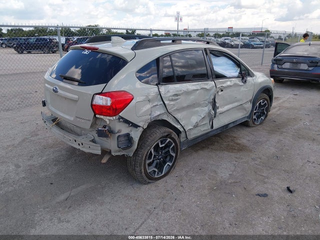 2016 Subaru Crosstrek 2.0i Premium მანქანა იყიდება აუქციონზე, vin: JF2GPADC2G8316369, აუქციონის ნომერი: 45633815