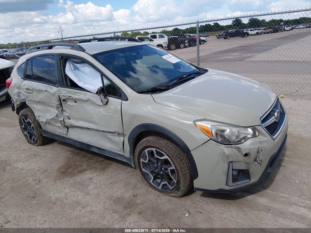 2016 Subaru Crosstrek 2.0i Premium მანქანა იყიდება აუქციონზე, vin: JF2GPADC2G8316369, აუქციონის ნომერი: 45633815