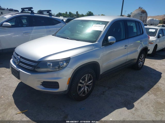 Продажа на аукционе авто 2014 Volkswagen Tiguan S, vin: WVGAV3AX6EW534865, номер лота: 45633817