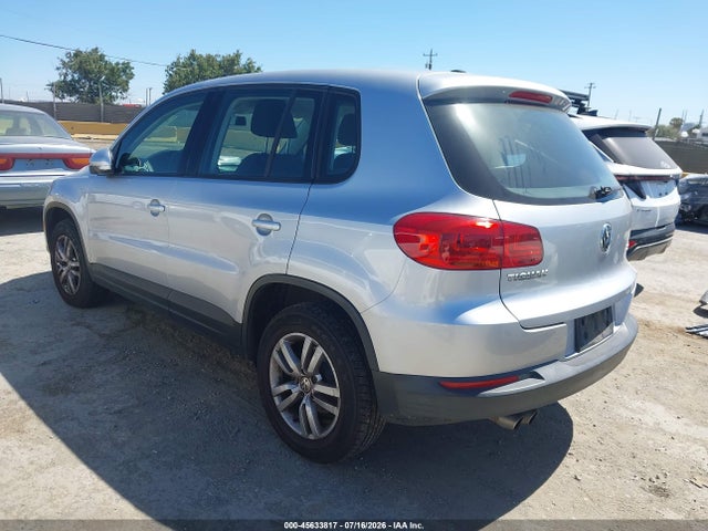 Продажа на аукционе авто 2014 Volkswagen Tiguan S, vin: WVGAV3AX6EW534865, номер лота: 45633817