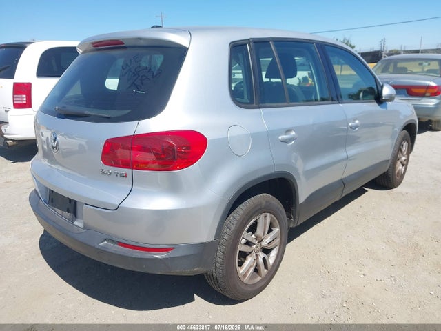 Продажа на аукционе авто 2014 Volkswagen Tiguan S, vin: WVGAV3AX6EW534865, номер лота: 45633817